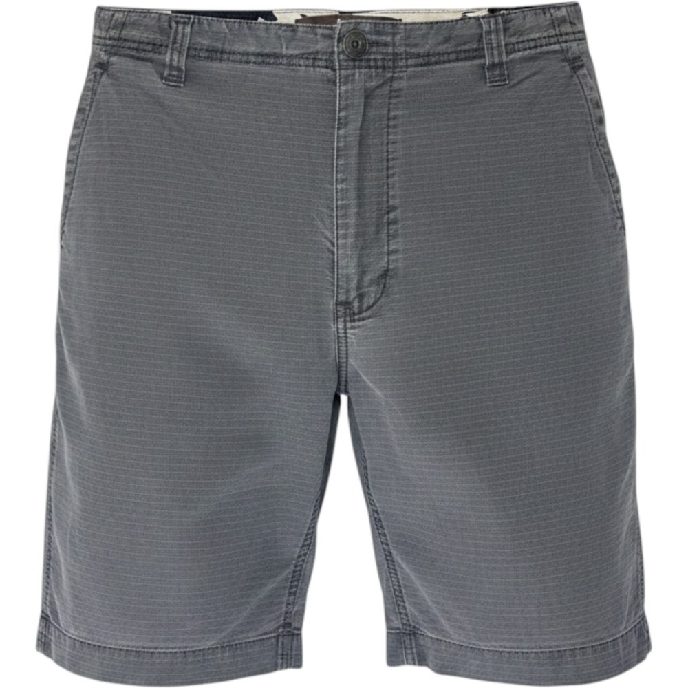 Wonderwall Surf Utility Mens Grey Textured Shorts Size 36 Camo Lined